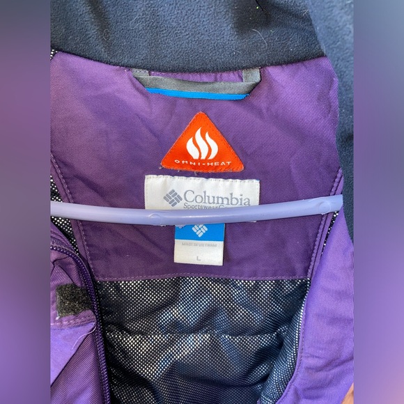Purple Columbia Jacket - Picture 3 of 4